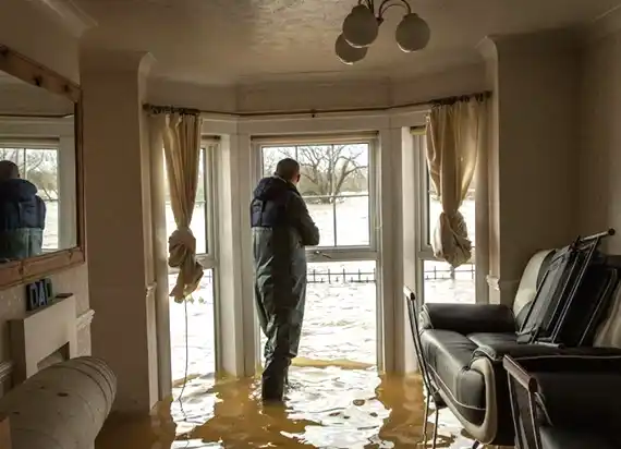 water damage restoration service Angwin